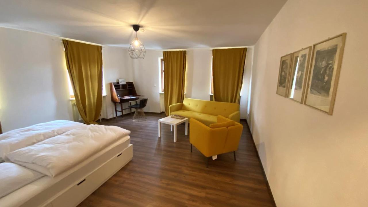 Hotel Sonne Wassertrüdingen Εξωτερικό φωτογραφία