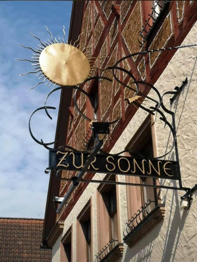 Hotel Sonne Wassertrüdingen Εξωτερικό φωτογραφία