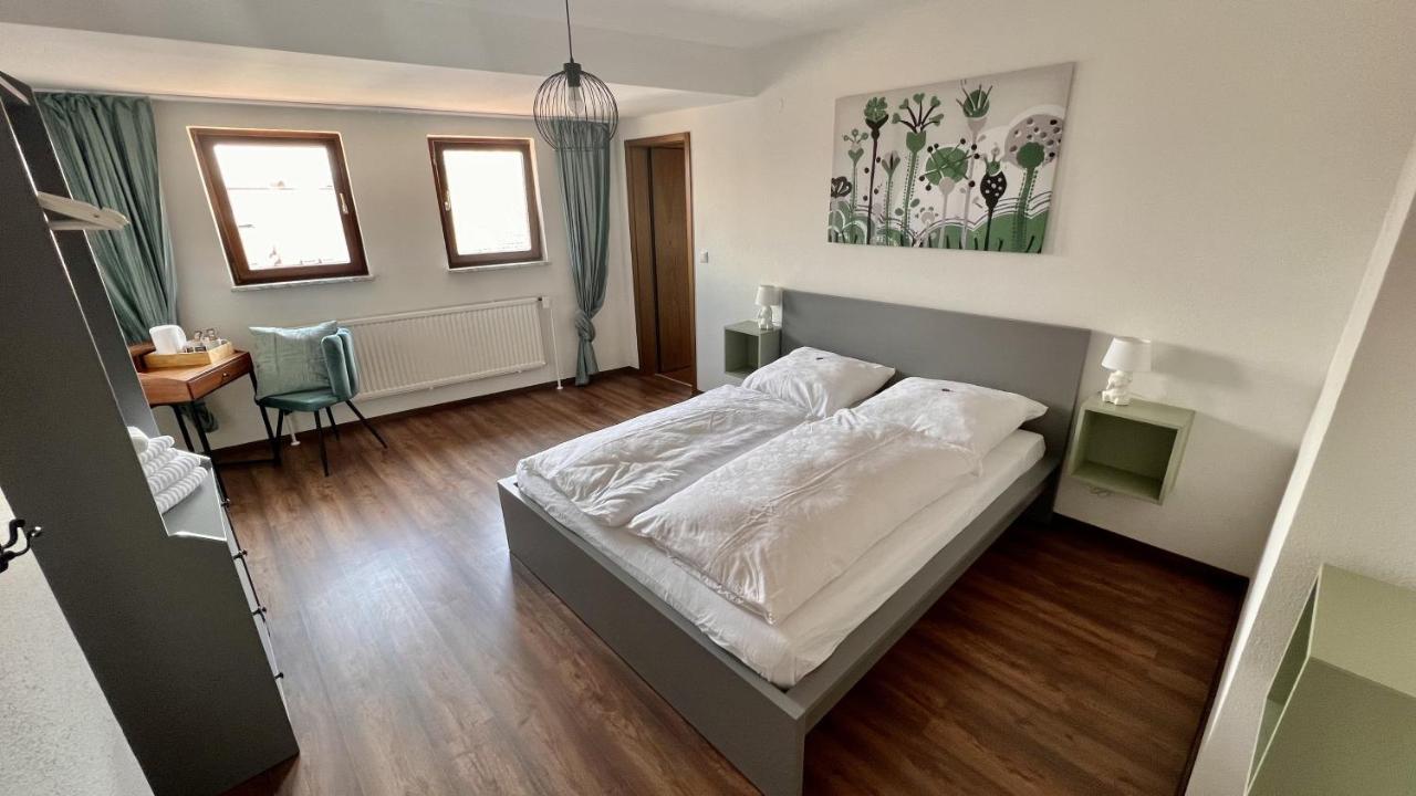 Hotel Sonne Wassertrüdingen Εξωτερικό φωτογραφία