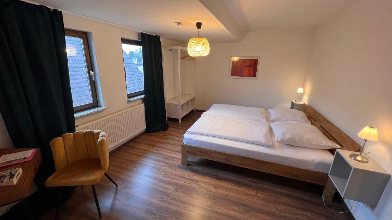 Hotel Sonne Wassertrüdingen Εξωτερικό φωτογραφία